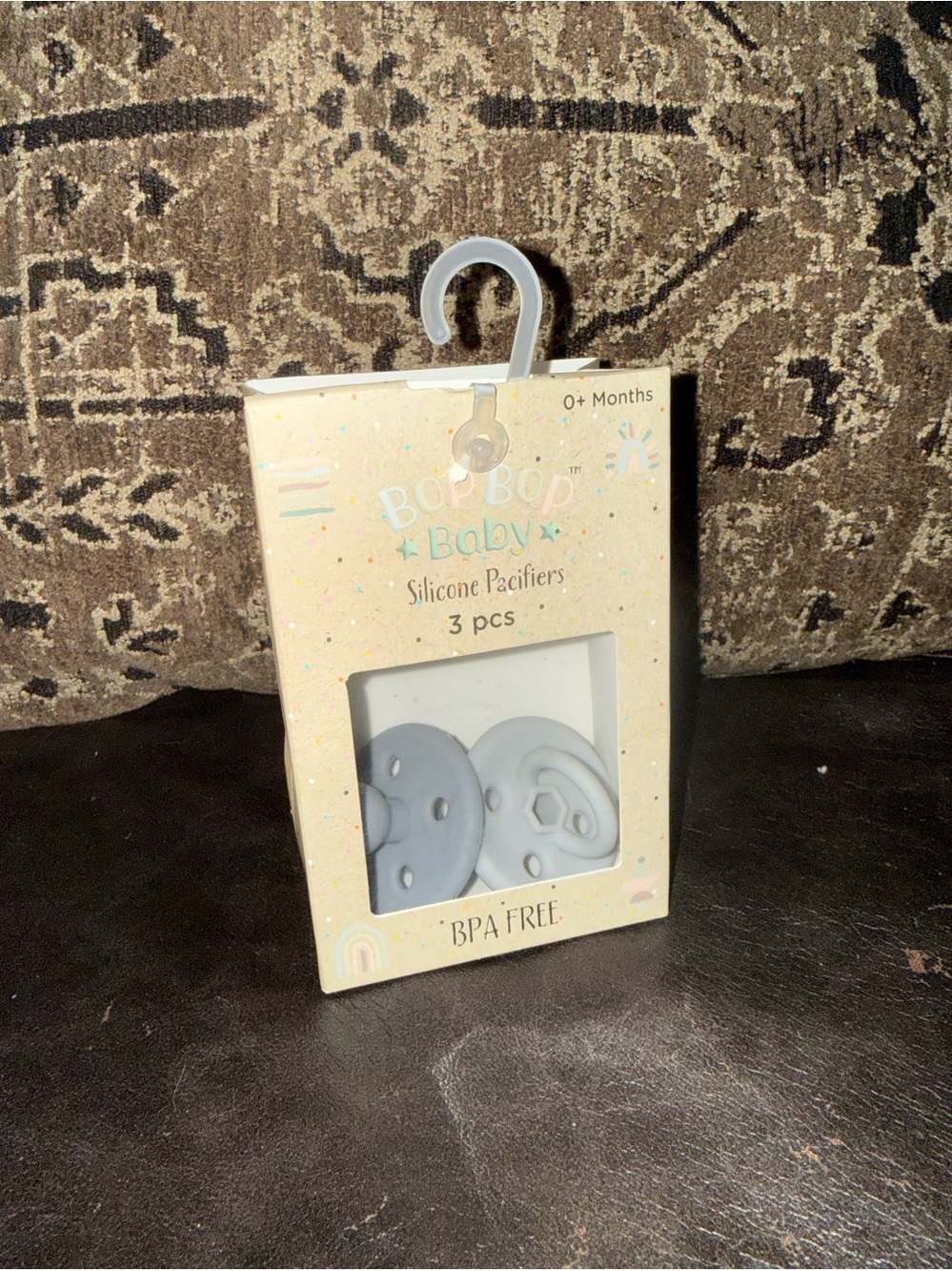 NWT FREE Bop Bop Baby 2pc Pacifier